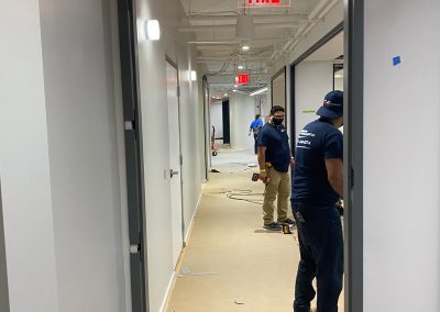Office Furniture Installation